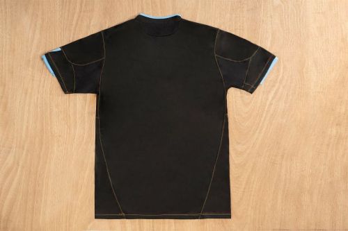 Retro Jersey 2010-2011 Marseille Away Black Soccer Jersey Vintage Football Shirt