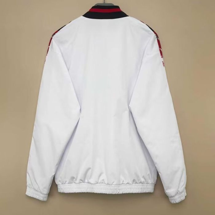 2026-2027 River Plate White Retro Model Soccer Windbreaker Jacket Football Jacket