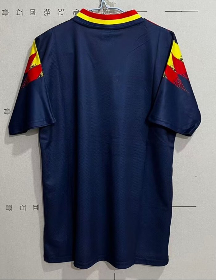 Fan Version 2026-2027 Club America Dark Blue Retro Model Soccer Jersey Football Shirt