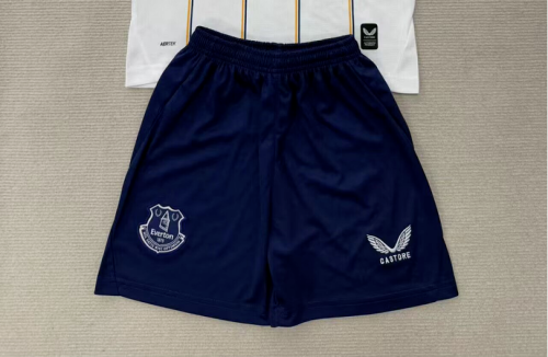 Fan Version 2026-2027 Everton Away Soccer Shorts Football Shorts