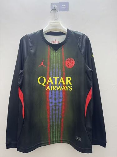 Long Sleeve Fan Version 2026-2027 PSG Third Away Soccer Jersey Paris Football Maillot
