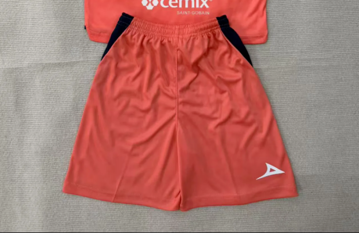 Fan Version 2026-2027 Cruz Azul Orange Goalkeeper Soccer Shorts Football Shorts