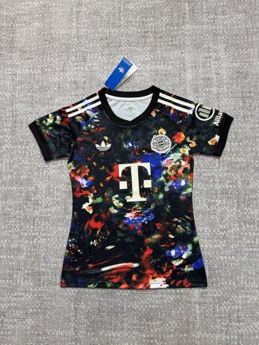 Women 2026-2027 Bayern Munich Oktoberfest Version Soccer Jersey Girl Football Shirt