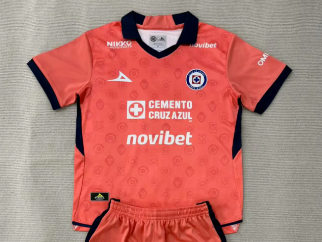 Fan Version 2026-2027 Cruz Azul Orange Goalkeeper Soccer Jersey Football Shirt