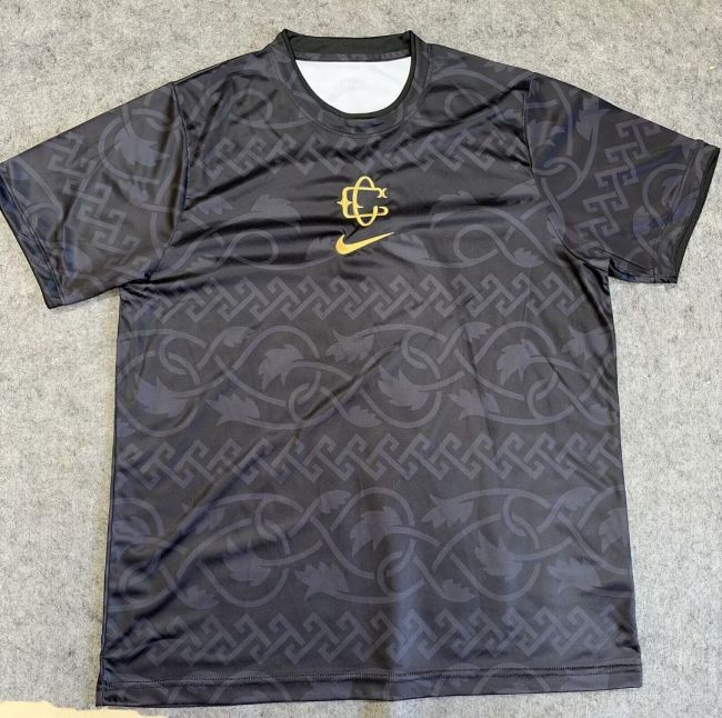 Fan Version 2026-2027 Chivas Black Soccer Training Jersey Football Shirt