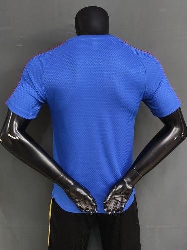 Player Version 2026-2027 Manchester United Blue/Red Retro Collection Soccer Jersey Football Shirt