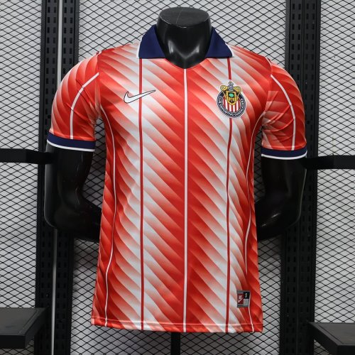 Player Version 2026-2027 Chivas Retro Model Soccer Jersey Football Shirt