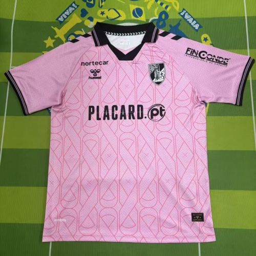 Fan Version 2026-2027 Victoria Fourth Away Pink Soccer Jersey Football Shirt