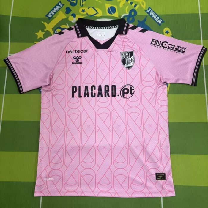Fan Version 2026-2027 Victoria Fourth Away Pink Soccer Jersey Football Shirt