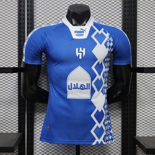 Player Version 2026-2027 Al Hilal SFC 70th Anniversary Soccer Jersey AL-HILAL Football Shirt