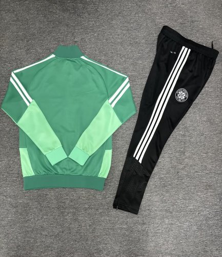 2026-2027 Celtic Green Soccer Windbreaker Tracksuit Jacket Football Jacket and Pants