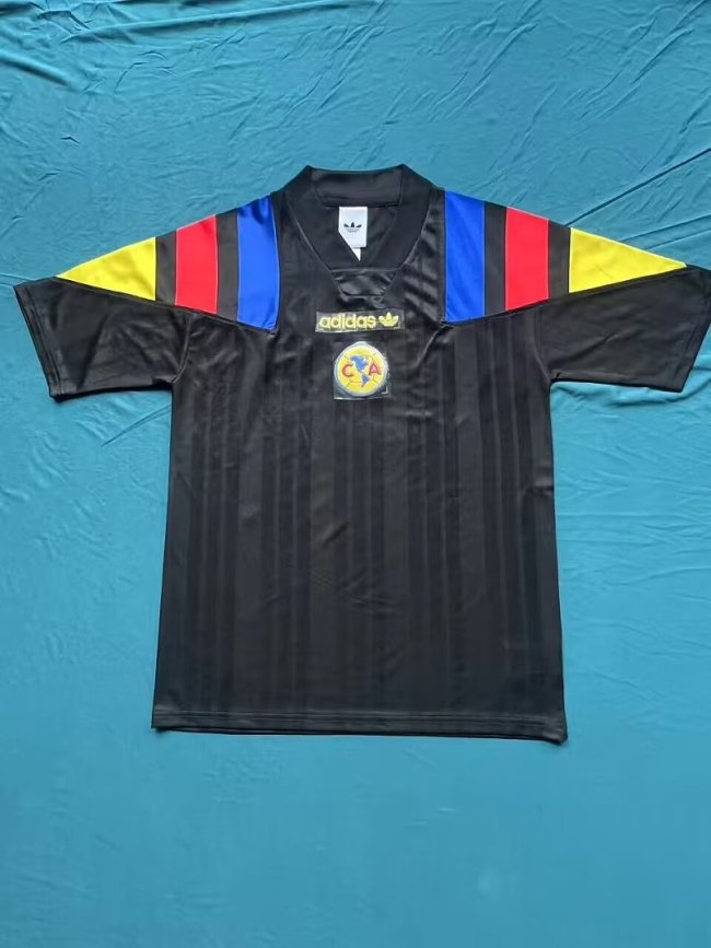 Fan Version 2026-2027 Club America Black EQT Soccer Jersey Football Shirt