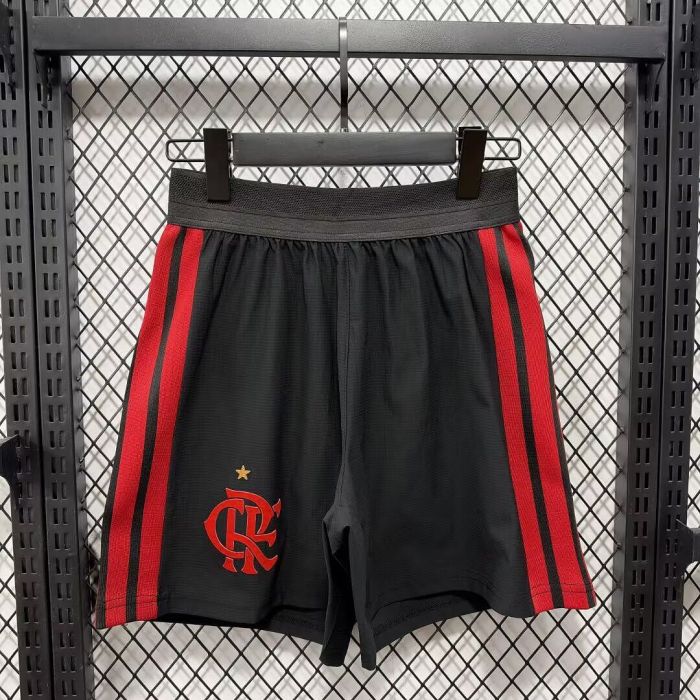 Player Version 2026-2027 Flamengo Home Soccer Shorts Football Shorts