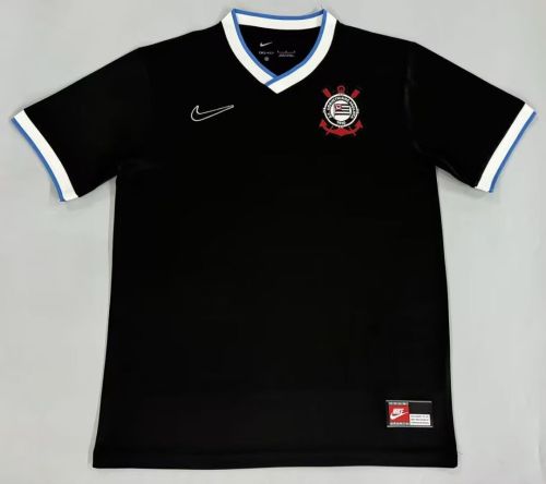 Fan Version 2026-2027 Corinthians Black Special Edition Soccer Jersey Football Shirt