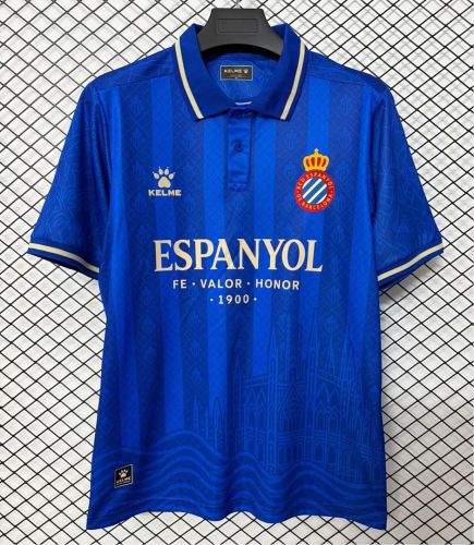Fan Version 2026-2027 Espanyol Street Version Soccer Jersey Football Shirt