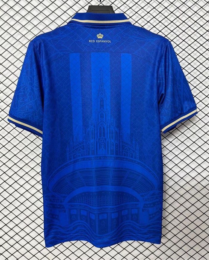 Fan Version 2026-2027 Espanyol Street Version Soccer Jersey Football Shirt