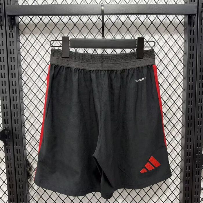 Player Version 2026-2027 Flamengo Home Soccer Shorts Football Shorts