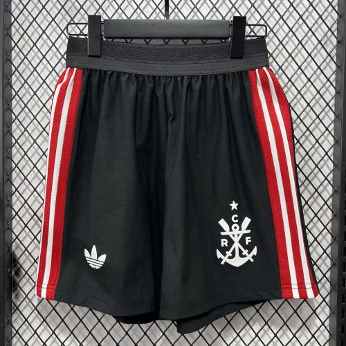 Player Version 2026-2027 Flamengo Third Away Soccer Shorts Football Shorts