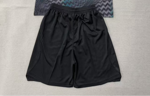Fan Version 2026-2027 Chivas Black Goalkeeper Soccer Shorts Football Shorts