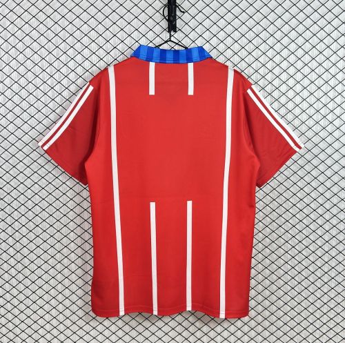 with LFP Patch Retro Camisetas de Futbol 1992-1993 Espanyol Home Soccer Jersey Vintage Football Shirt