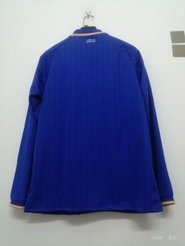 Long Sleeve 2026-2027 Como 1907 Home Soccer Jersey Football Shirt