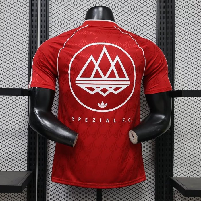 Player Version 2026-2027 Liverpool Red SPZL Version Soccer Jersey Football Shirt