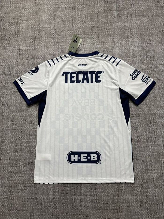 Fans Version 2026-2027 Monterrey Third Away Soccer Jersey Menterrey Football Shirt