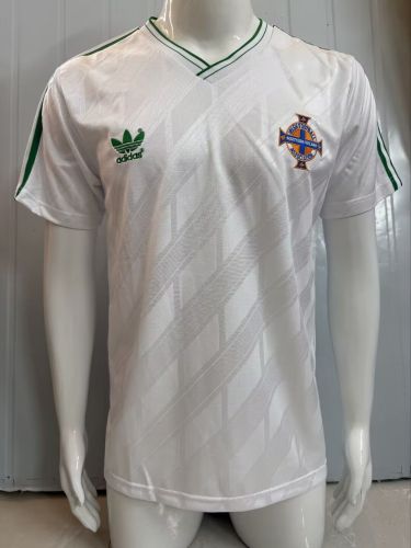 Retro Jersey 1986 Northern Ireland Home Soccer Jersey Vintage Football Shirt