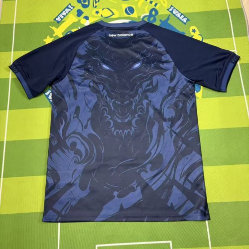 Fan Version 2026-2027 Porto Black Special Version Soccer Jersey Football Shirt