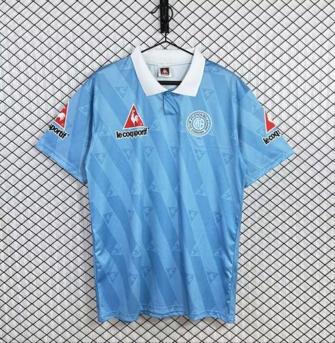 Retro Jersey 1996-1997 Club Atlético Belgrano Home Soccer Jersey Football Shirt