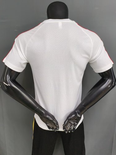 Player Version 2026-2027 Manchester United White/Red Retro Collection Soccer Jersey Football Shirt