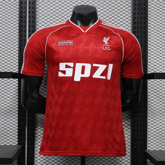 Player Version 2026-2027 Liverpool Red SPZL Version Soccer Jersey Football Shirt