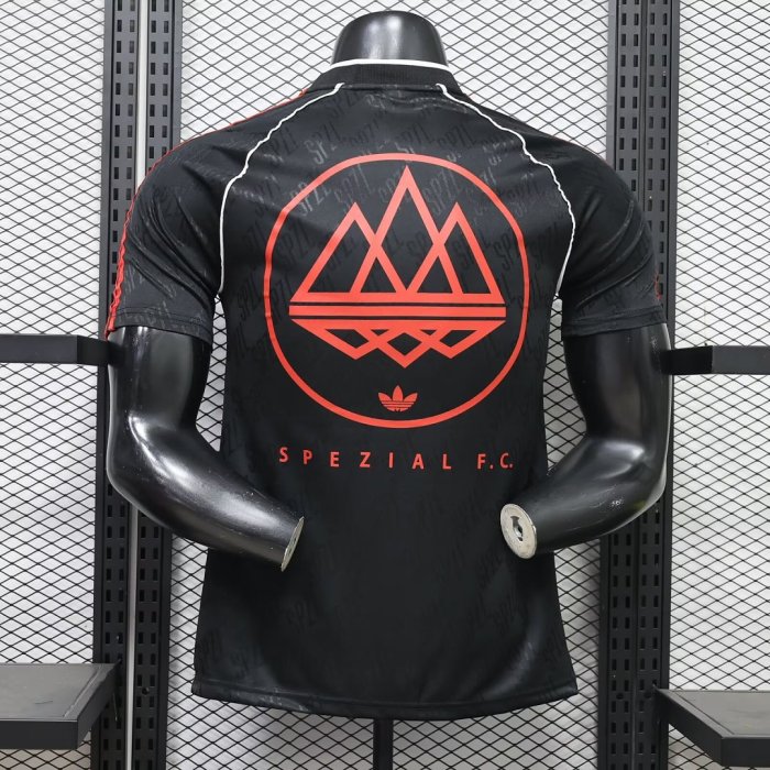 Player Version 2026-2027 Manchester United black spzl version Soccer Jersey Football Shirt