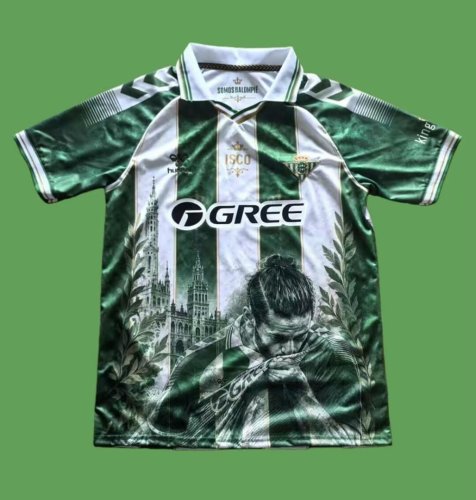 Fan Version 2026-2027 Real Betis isco 22 Soccer Jersey Football Shirt