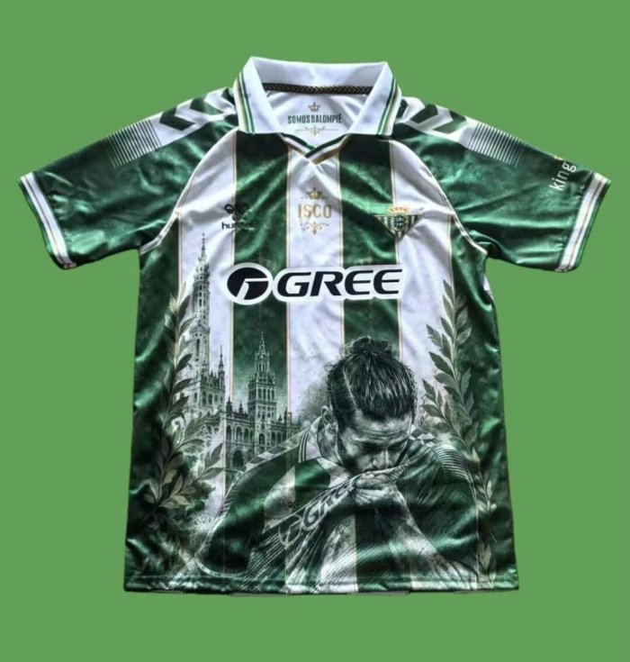 Fan Version 2026-2027 Real Betis isco 22 Soccer Jersey Football Shirt