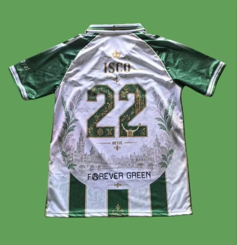 Fan Version 2026-2027 Real Betis isco 22 Soccer Jersey Football Shirt