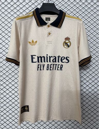 Fan Version 2026-2027 Real Madrid Street Version Soccer Jersey Real Football Shirt