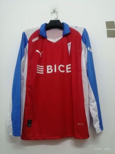 Long Sleeve Fan Version 2026-2027 Catholic University Home Soccer Jersey Universidad Catolica Football Shirt
