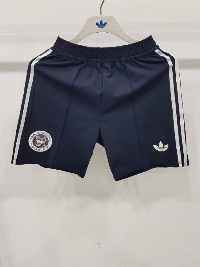 Fan Version 2026-2027 Newcastle United Away Soccer Shorts Football Shorts