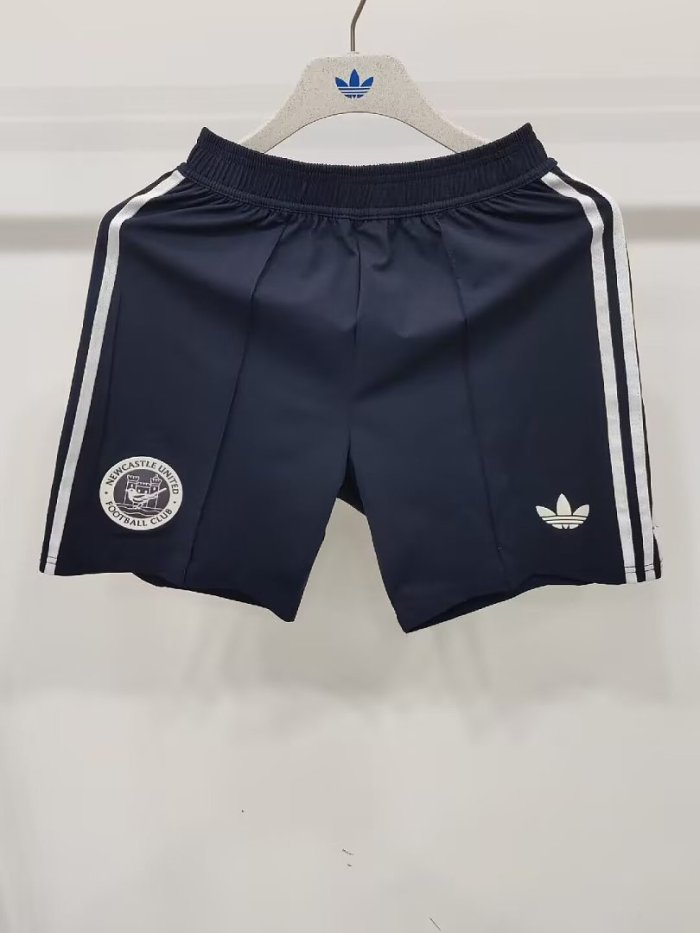 Fan Version 2026-2027 Newcastle United Away Soccer Shorts Football Shorts