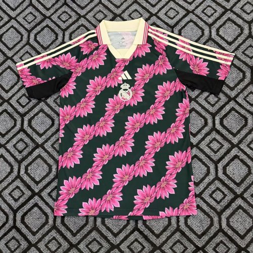 Fan Version 2026-2027 Real Madrid Flower Version Soccer Jersey Real Football Shirt