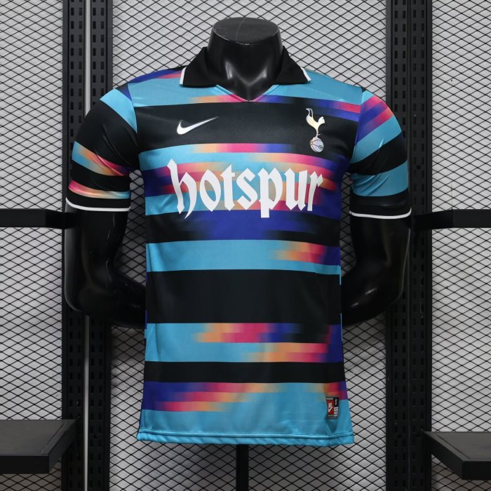Spurs Shirt Player Version 2026-2027 TOT Colorful Soccer Jersey Football Shirt