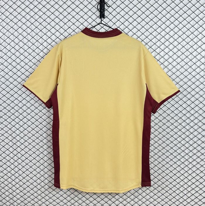 Retro Jersey 2002-2003 RC Lens Home Soccer Jersey Vintage Football Shirt