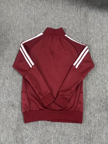 2026-2027 Sevilla Red Soccer Windbreaker Jacket Football Jacket