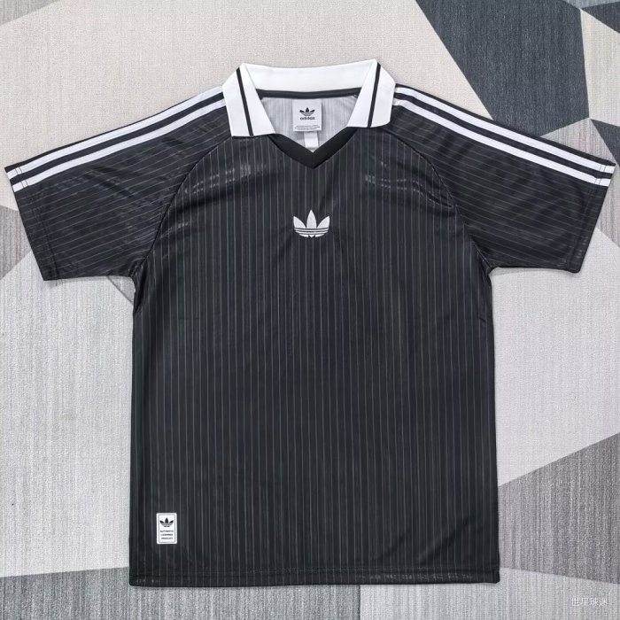 Fan Version 2026-2027 AD black originals Soccer Jersey Football T-Shirt