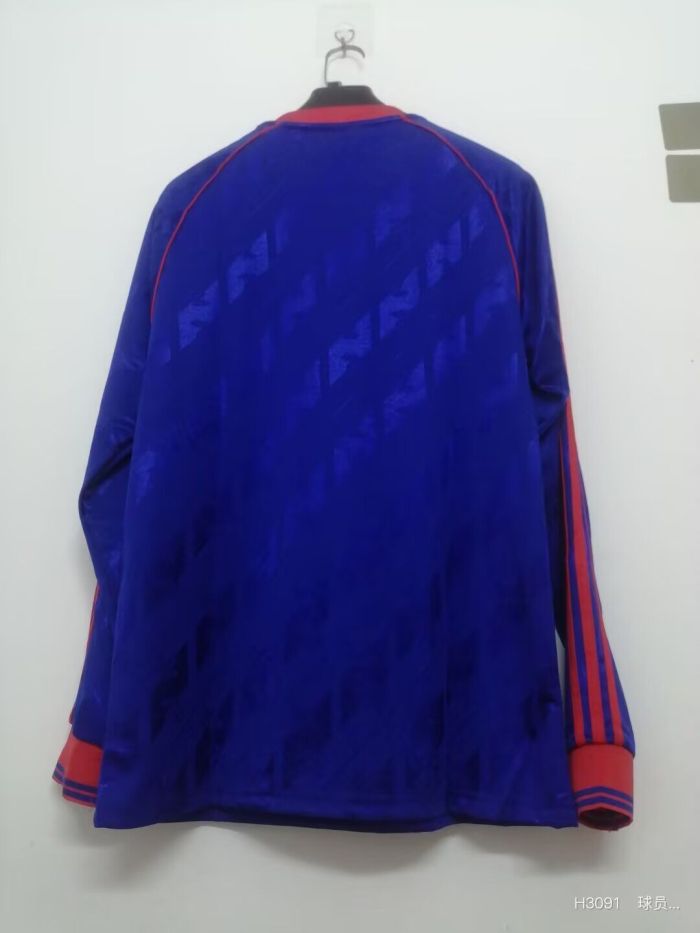 Long Sleeve 2026-2027 Club Universidad de Chile Dark Blue Retro Model Soccer Sweater Football Shirt