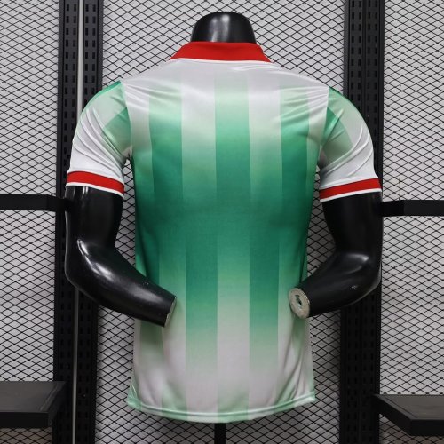 Player Version 2026-2027 PSG White/Green Special Edition Soccer Jersey Paris Football Maillot