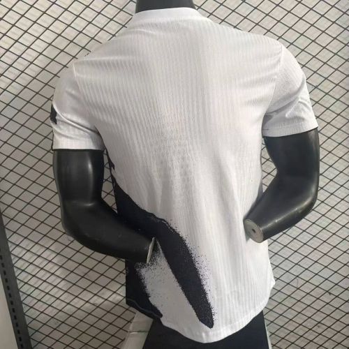 Player Version 2026-2027 Corinthians Black/White Soccer Prematch Jersey Camisetas de Futbol