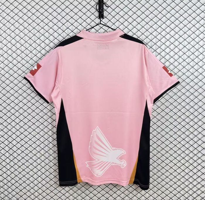 Retro Jersey 2007-2008 Palermo Home Soccer Jersey Vintage Football Shirt