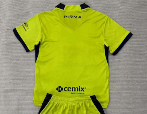 Fan Version 2026-2027 Cruz Azul Fluorescent Green Goalkeeper Soccer Jersey Football Shirt